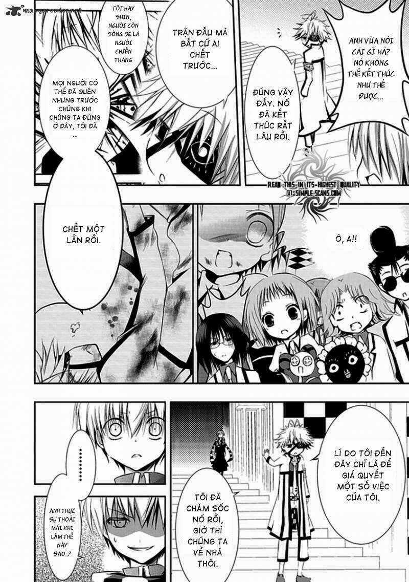 En Passant - Chapter 20.2 - Trang 11