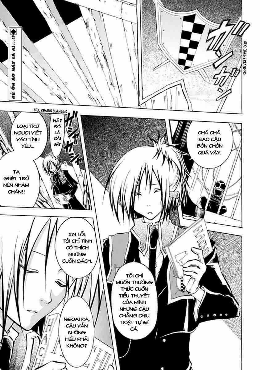 En Passant - Chapter 3 - Trang 1