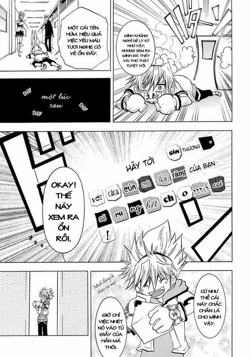 En Passant - Chapter 3 - Trang 19