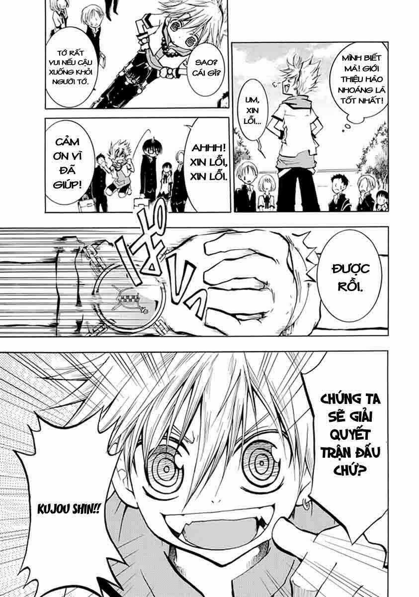 En Passant - Chapter 3 - Trang 7