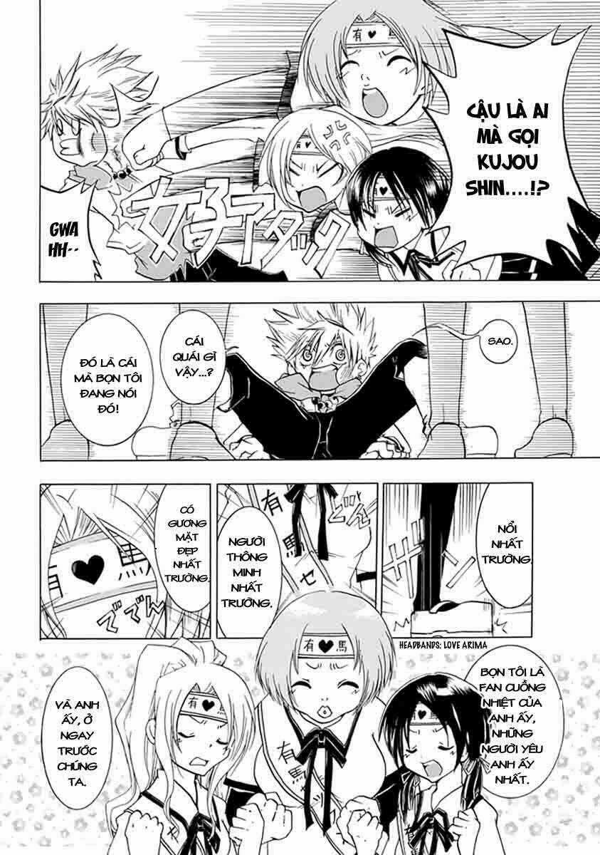 En Passant - Chapter 3 - Trang 8