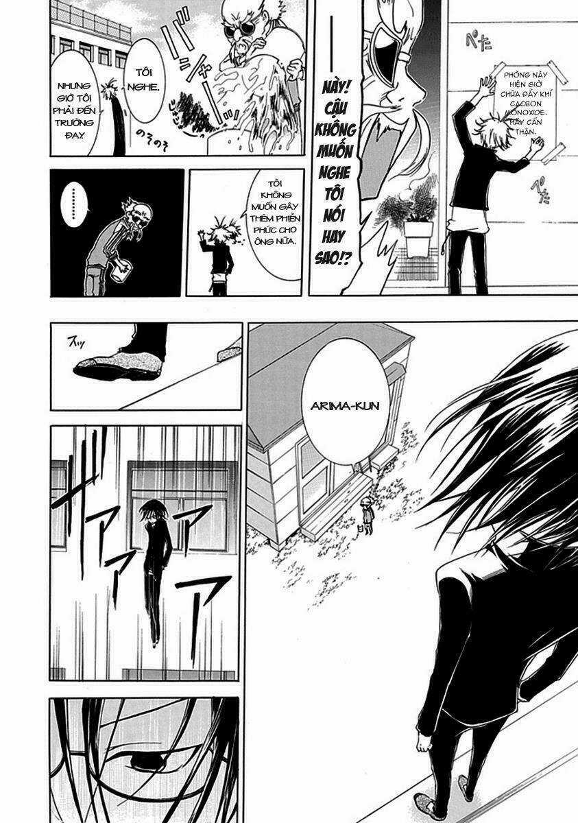 En Passant - Chapter 4 - Trang 7