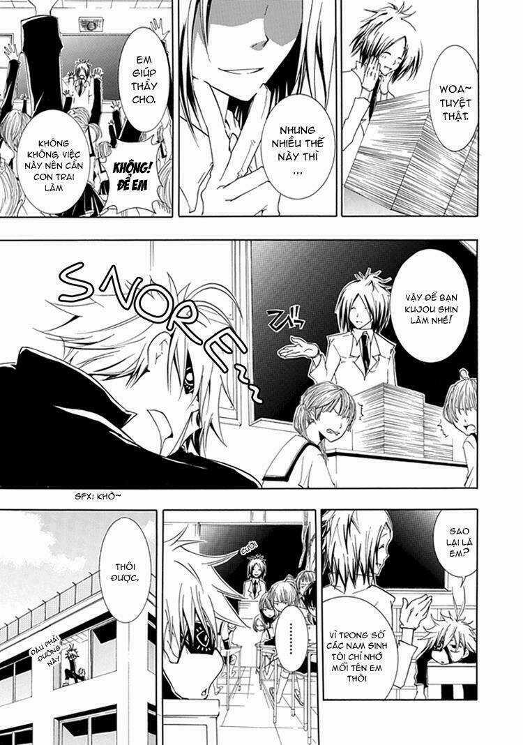 En Passant - Chapter 5 - Trang 19