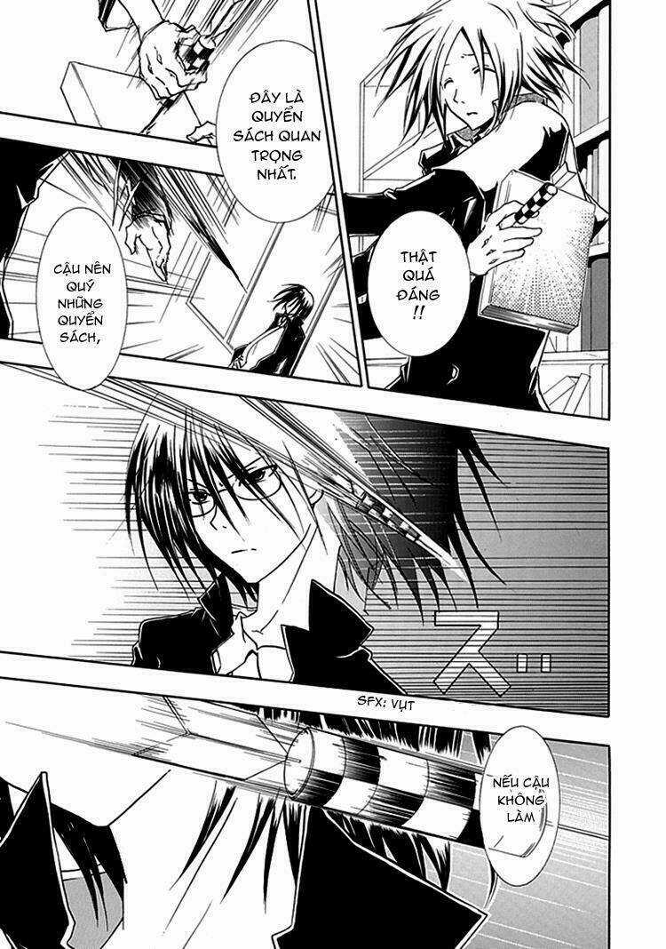 En Passant - Chapter 5 - Trang 33