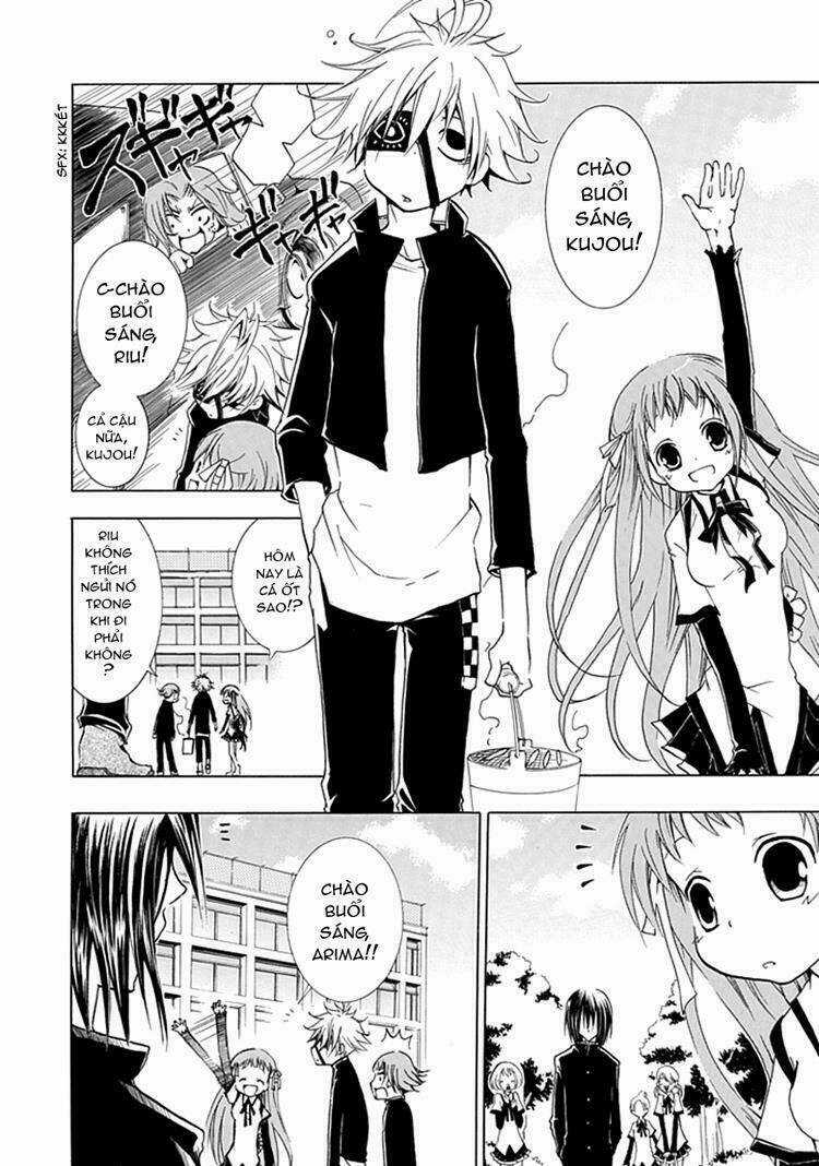 En Passant - Chapter 5 - Trang 8