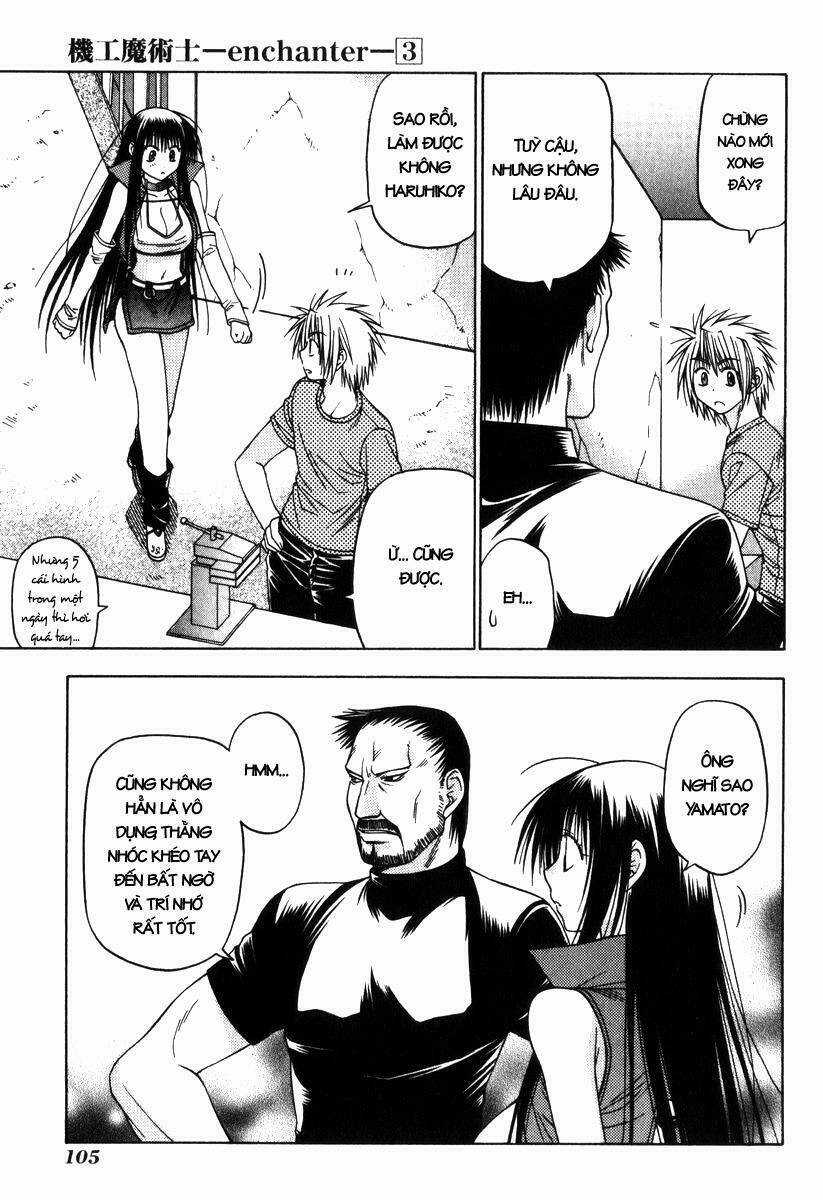 Enchanter - Chapter 10 - Trang 25