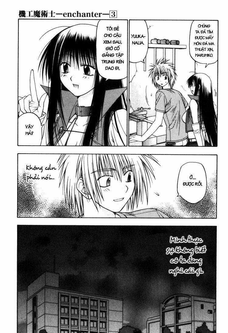 Enchanter - Chapter 10 - Trang 32