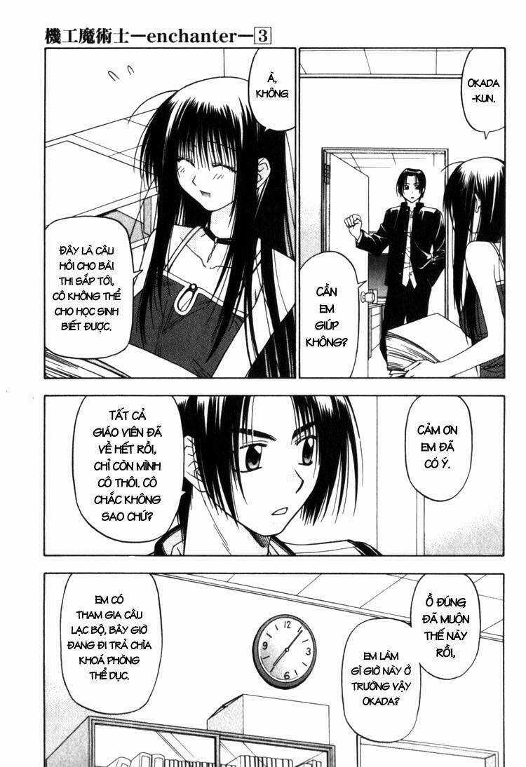 Enchanter - Chapter 10 - Trang 34