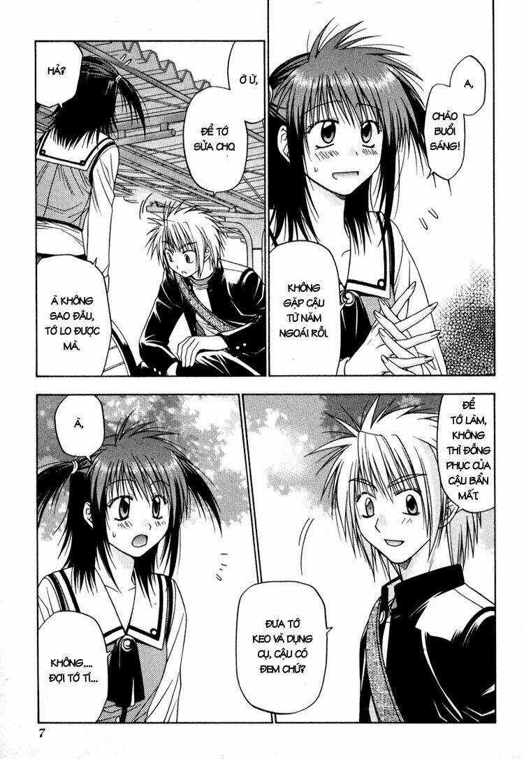 Enchanter - Chapter 12 - Trang 12