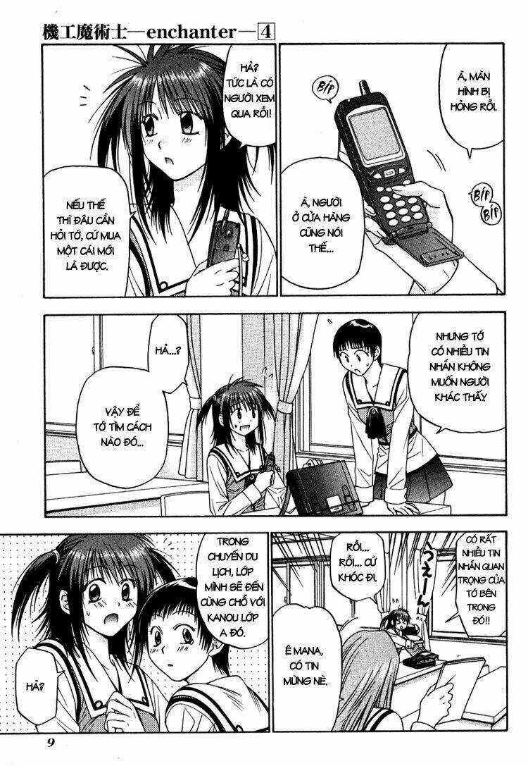 Enchanter - Chapter 12 - Trang 14