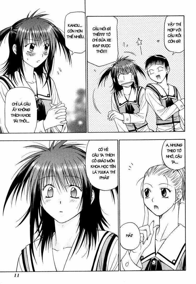 Enchanter - Chapter 12 - Trang 16