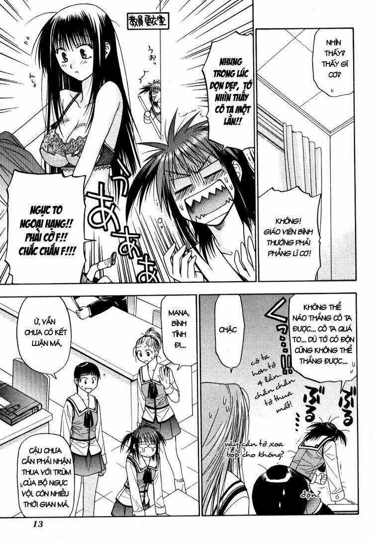 Enchanter - Chapter 12 - Trang 18