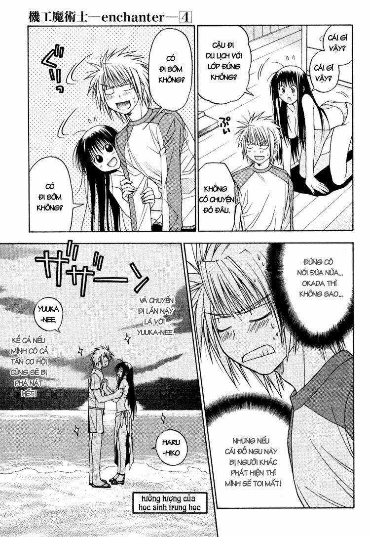 Enchanter - Chapter 12 - Trang 34