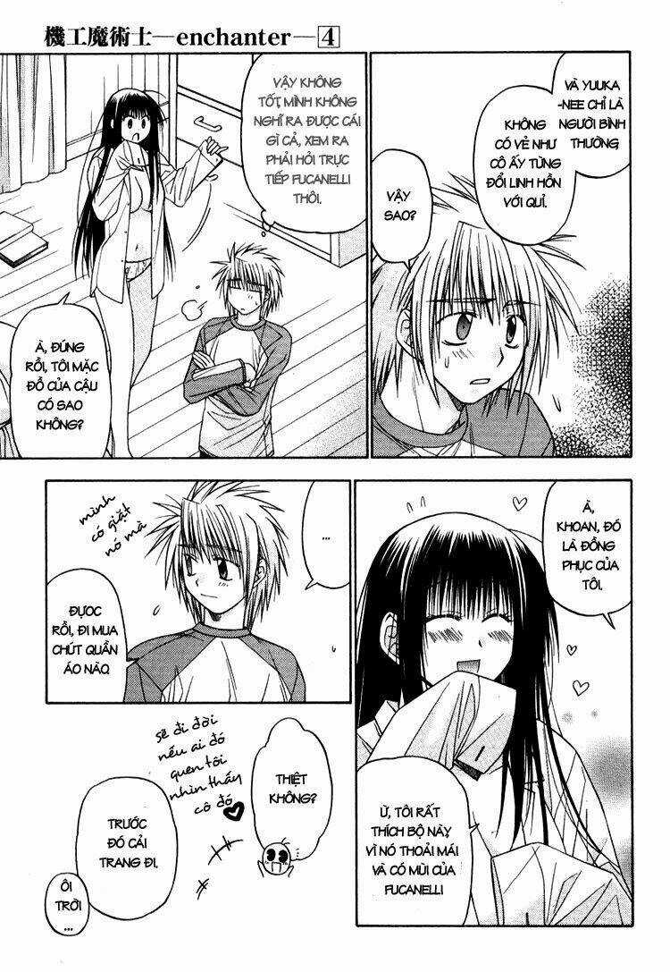 Enchanter - Chapter 12 - Trang 38