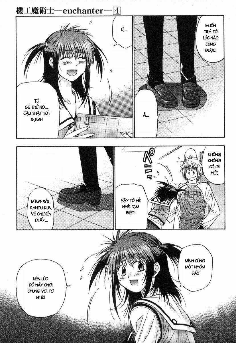 Enchanter - Chapter 13 - Trang 19