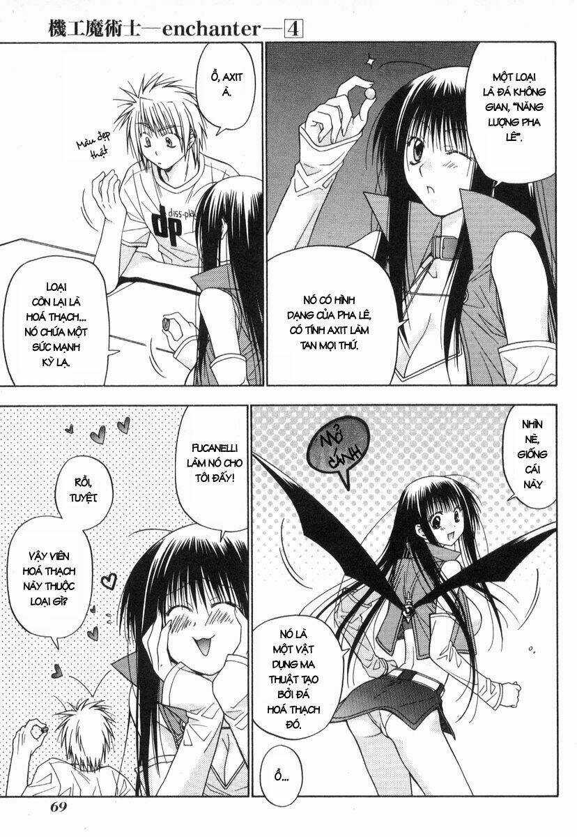 Enchanter - Chapter 13 - Trang 27