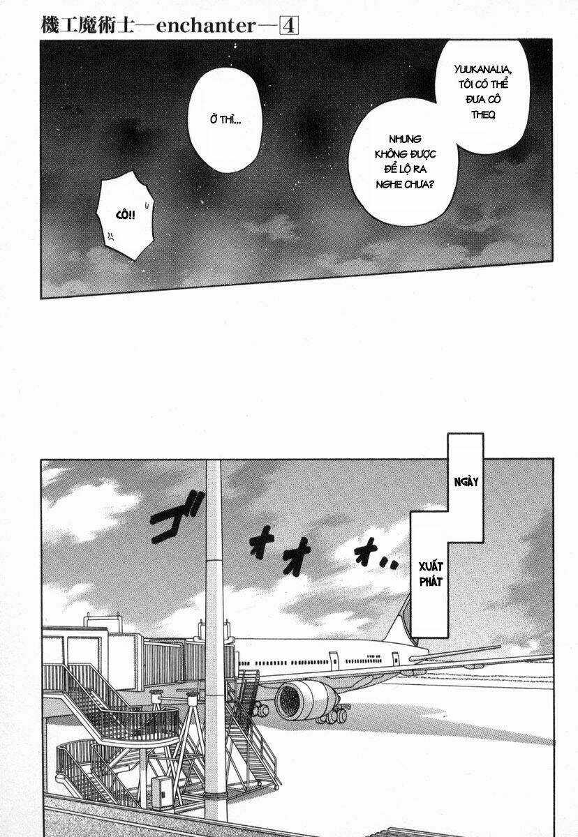 Enchanter - Chapter 13 - Trang 33