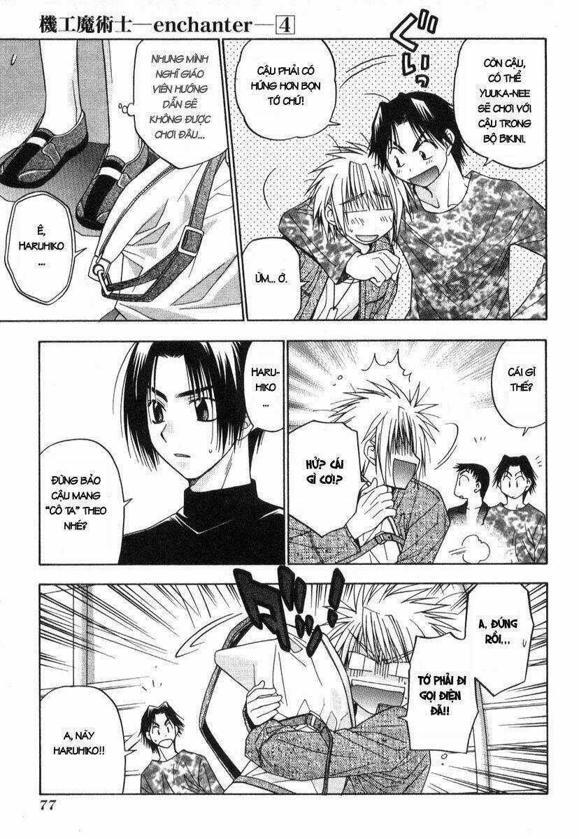 Enchanter - Chapter 13 - Trang 35