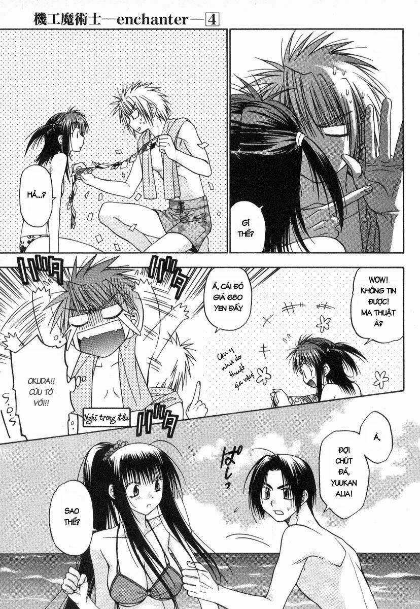 Enchanter - Chapter 14 - Trang 32