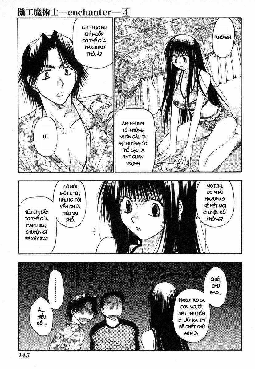 Enchanter - Chapter 15 - Trang 17