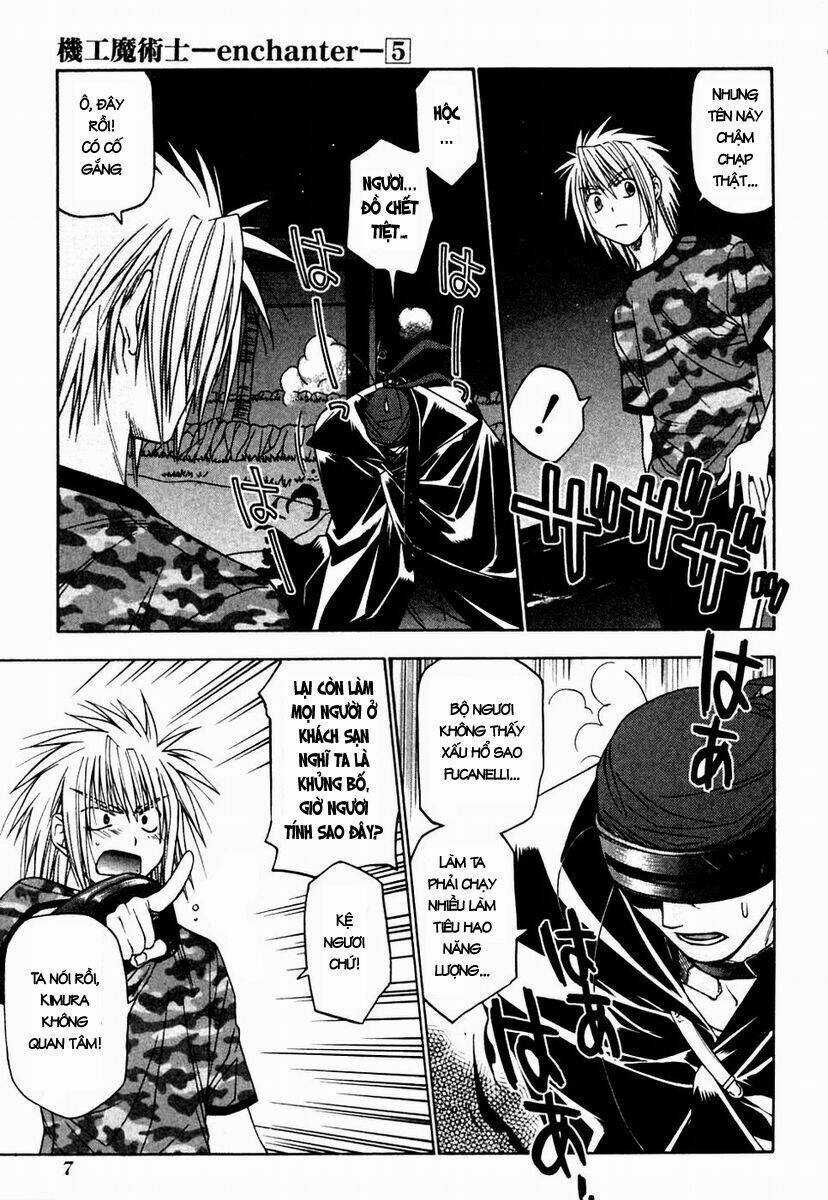 Enchanter - Chapter 16 - Trang 11