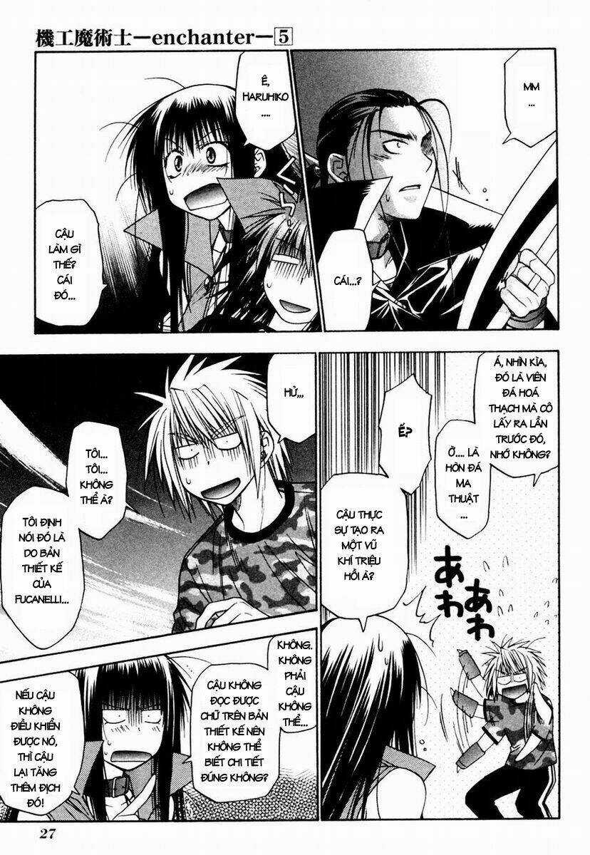 Enchanter - Chapter 16 - Trang 31