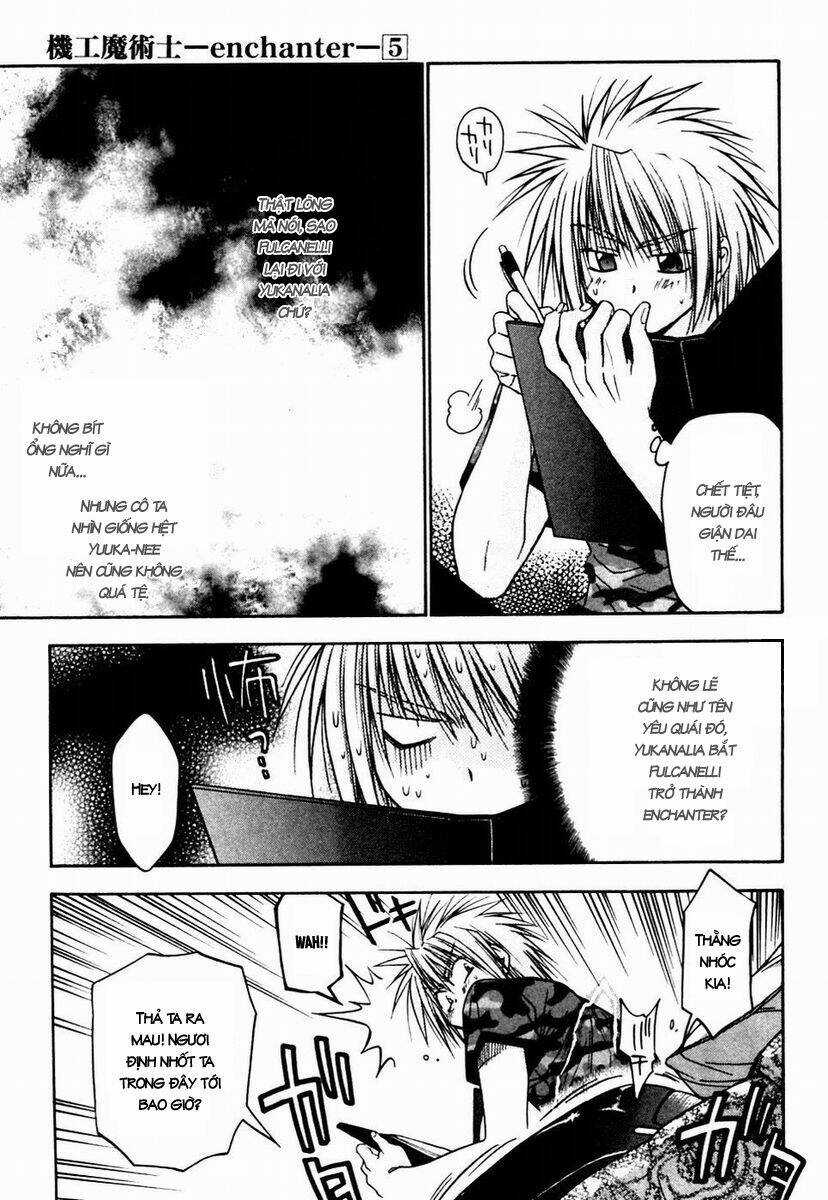 Enchanter - Chapter 17 - Trang 11