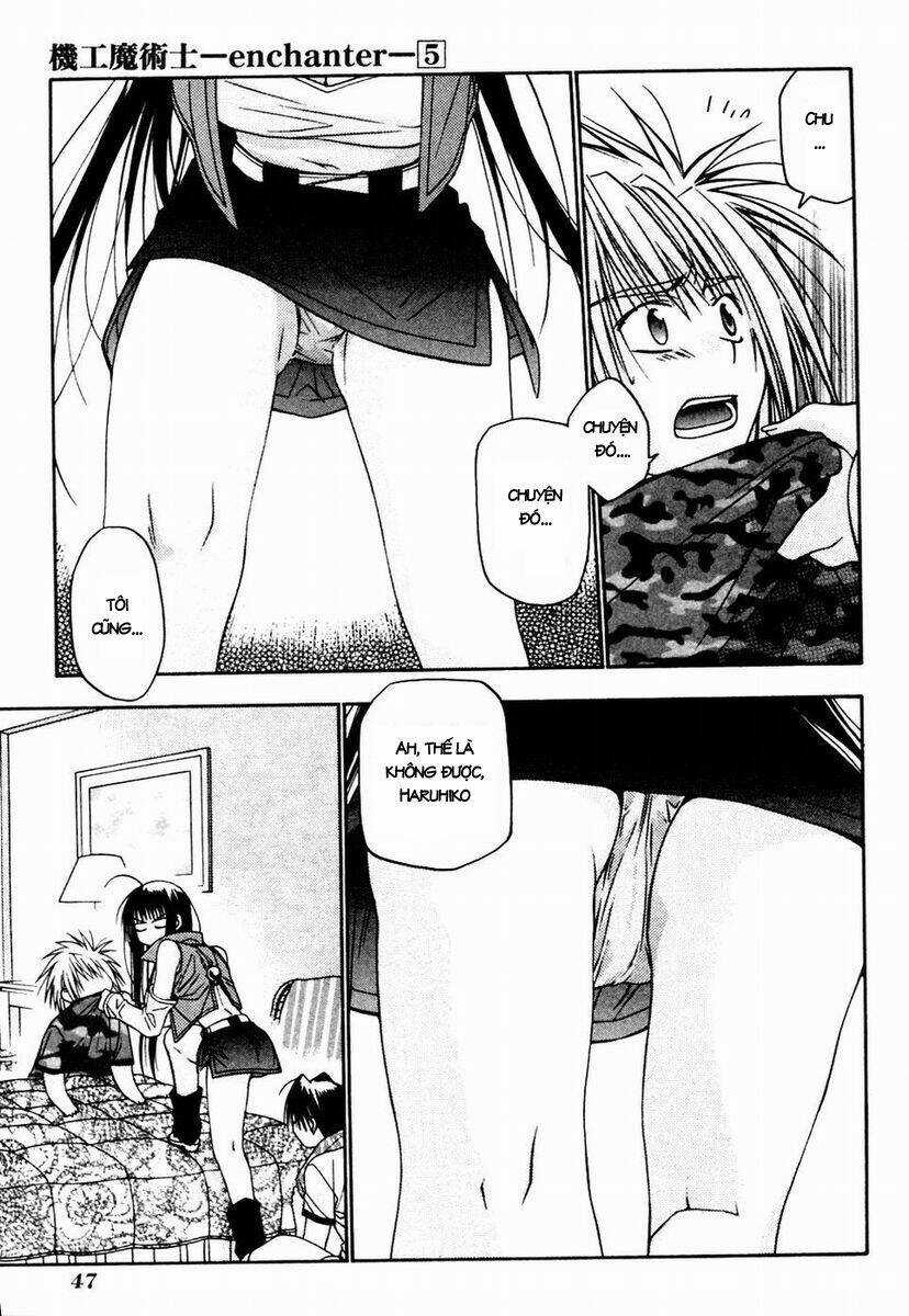 Enchanter - Chapter 17 - Trang 5