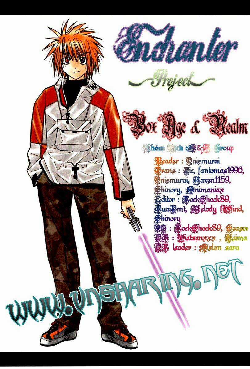 Enchanter - Chapter 3 - Trang 1