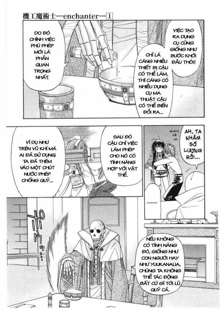 Enchanter - Chapter 3 - Trang 17