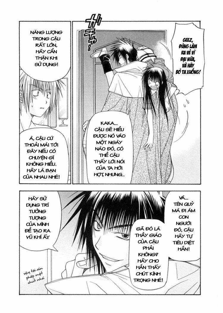 Enchanter - Chapter 3 - Trang 22