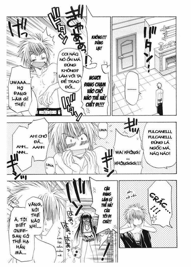 Enchanter - Chapter 3 - Trang 23