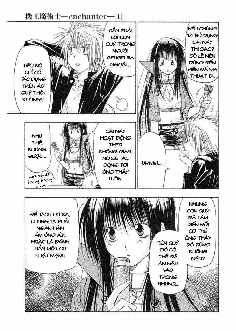 Enchanter - Chapter 3 - Trang 27