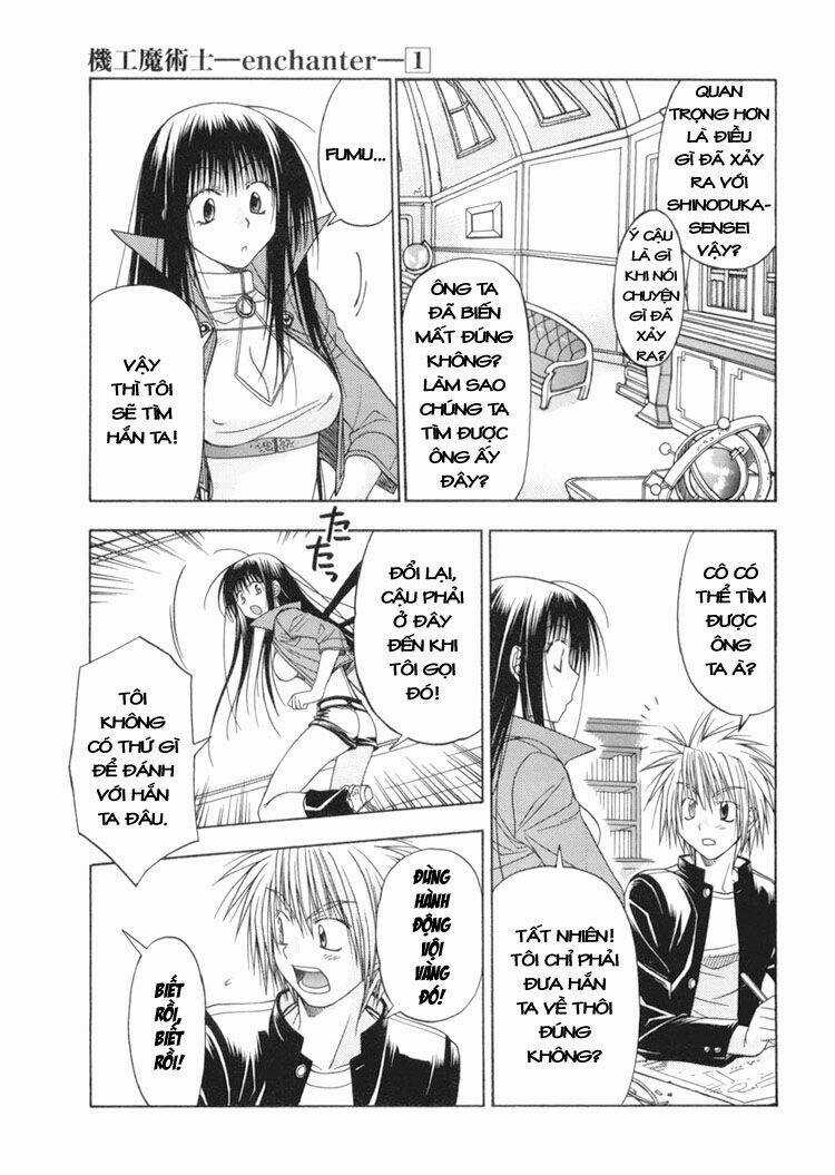 Enchanter - Chapter 3 - Trang 31