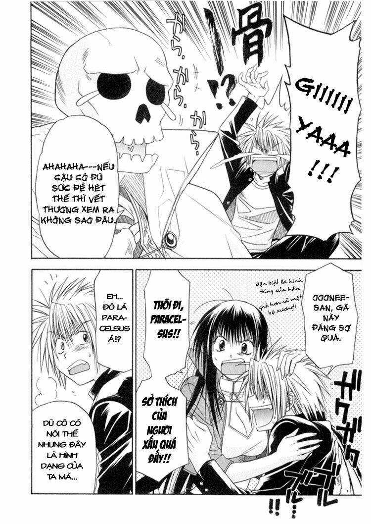 Enchanter - Chapter 3 - Trang 8