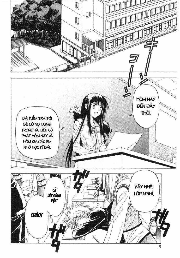 Enchanter - Chapter 4 - Trang 12