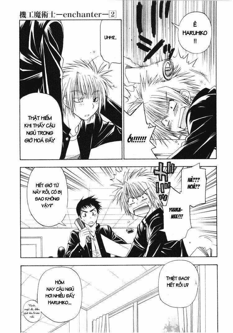 Enchanter - Chapter 4 - Trang 13