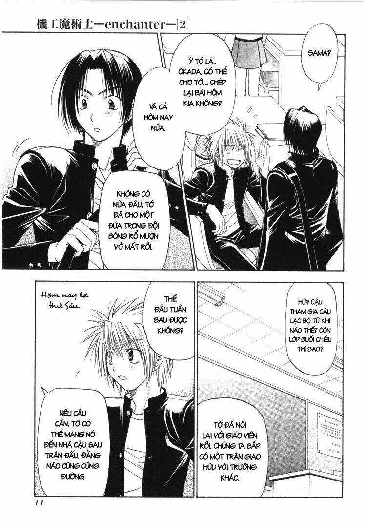 Enchanter - Chapter 4 - Trang 15