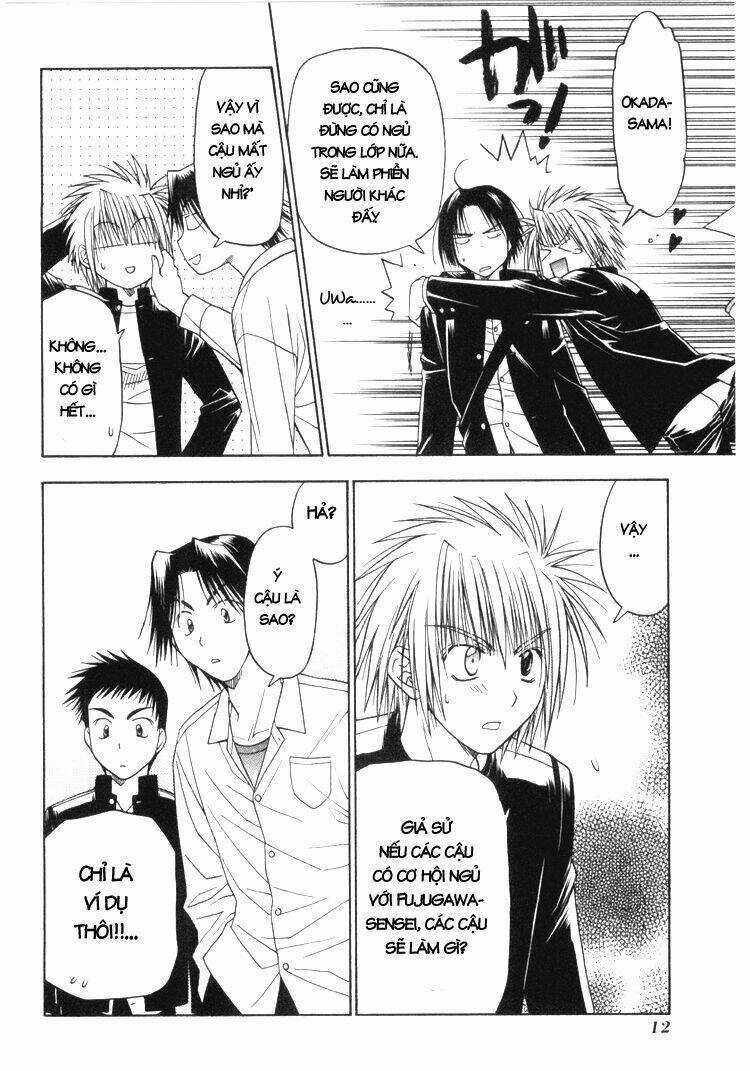 Enchanter - Chapter 4 - Trang 16