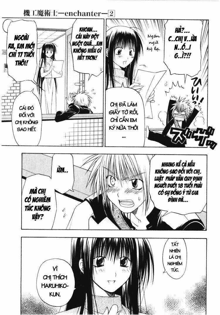 Enchanter - Chapter 4 - Trang 21