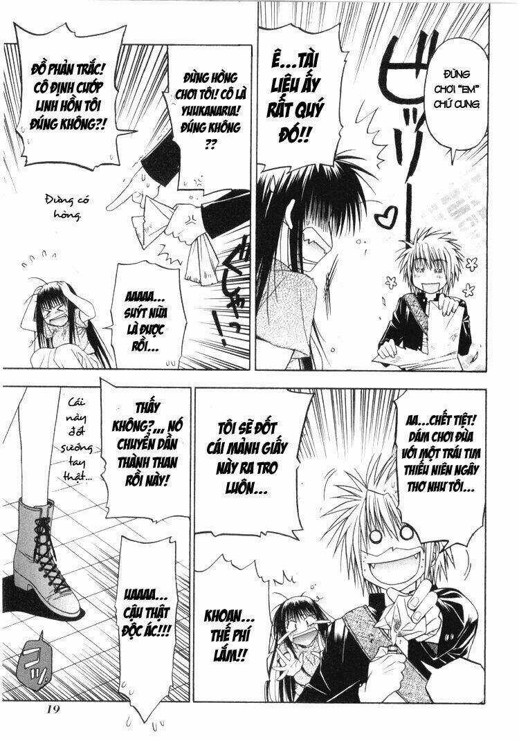 Enchanter - Chapter 4 - Trang 23