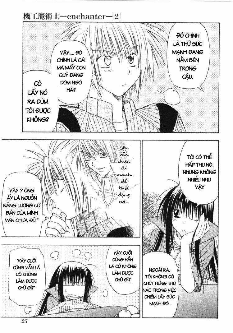 Enchanter - Chapter 4 - Trang 29
