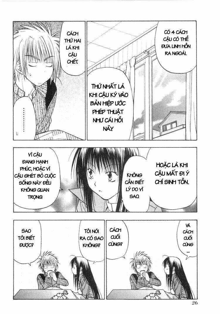 Enchanter - Chapter 4 - Trang 30