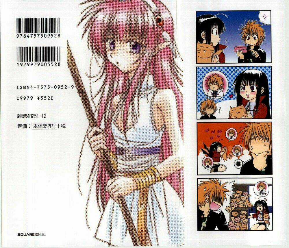 Enchanter - Chapter 4 - Trang 4