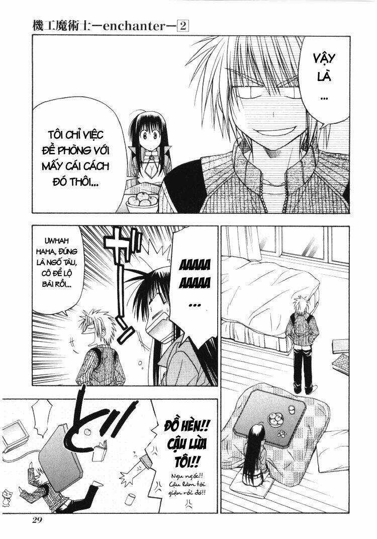 Enchanter - Chapter 4 - Trang 33