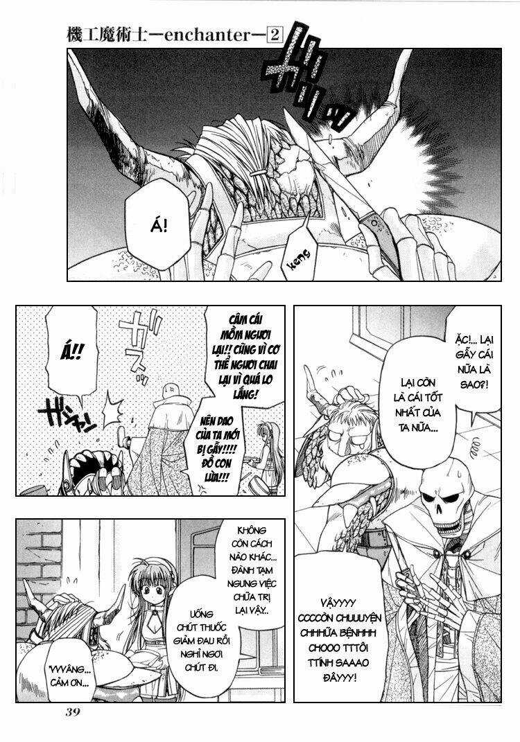 Enchanter - Chapter 5 - Trang 1