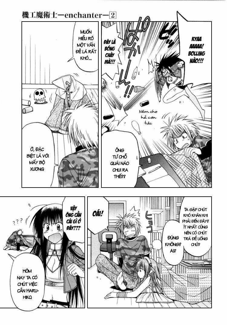 Enchanter - Chapter 5 - Trang 11