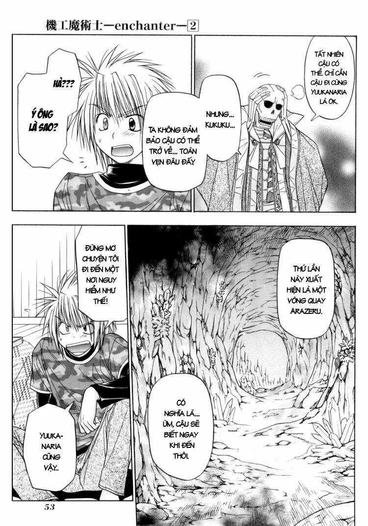 Enchanter - Chapter 5 - Trang 15