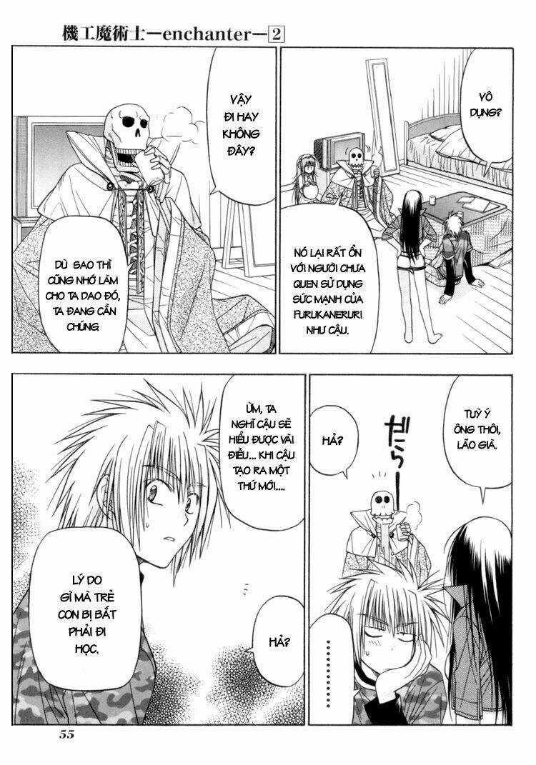 Enchanter - Chapter 5 - Trang 17