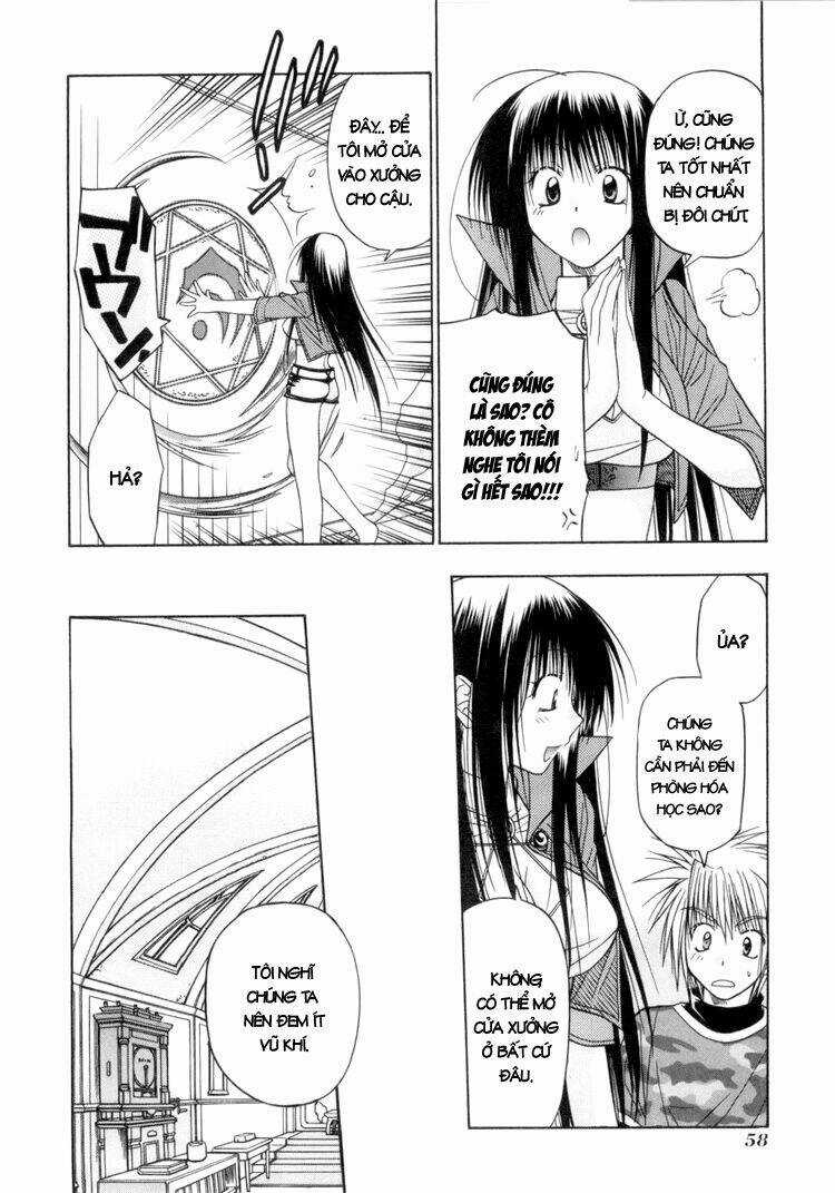 Enchanter - Chapter 5 - Trang 20